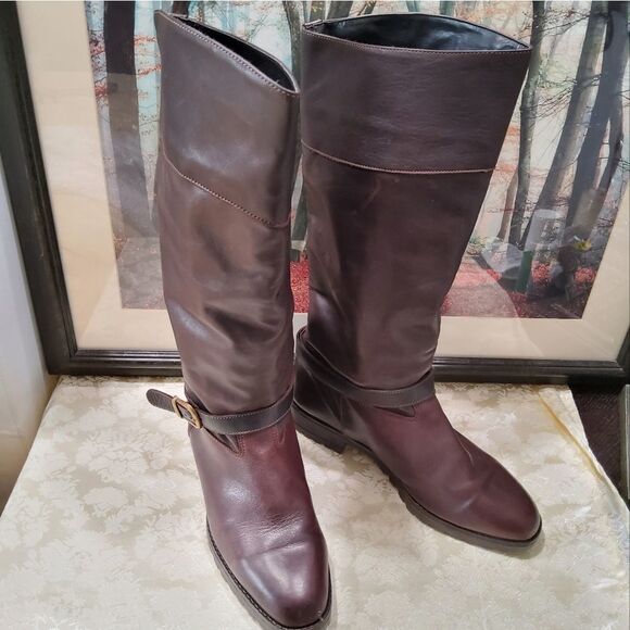 La Canadienne Women's Brown Tall Boots Size 9,5